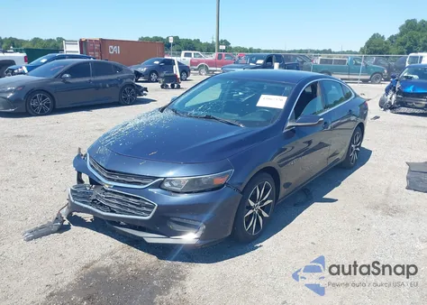 2018 Chevrolet Malibu Lt from USA, damaged, VIN 1G1ZD5ST6JF186215